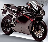 К-кт наклеек MV Agusta F4-R 312 (F4 1000R 312) Ver.Black