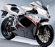 К-кт наклеек MV Agusta F4-R 312 (F4 1000R 312) Ver.White