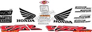 Образец наклеек Honda VFR 800 2002-2003