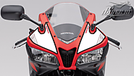 Защитные гелевые наклейки на передний обтекатель Honda CBR 600RR 2007-2012