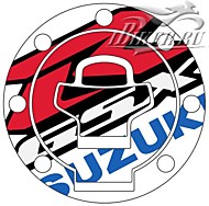 Гелевая защитная наклейка на горловину бака Suzuki GSX-R