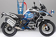 К-кт защитных наклеек BMW R1200 GS Adventure 2018-2019