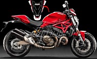 Гелевая защита бака Ducati Monster 821