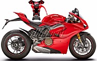 Гелевая защита бака Ducati Panigale V4