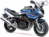 К-кт наклеек Suzuki Bandit GSF 1200SZ 2005 Ver.Anniversary