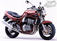 К-кт наклеек Suzuki Bandit GSF 750