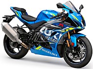 К-кт наклеек Suzuki GSX-R 1000R 2018 Ver.MotoGP