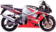 К-кт наклеек Suzuki GSX-R 750 2001 Ver.