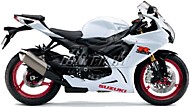 К-кт наклеек Suzuki GSX-R 750 2017 Ver.Pearl Glacier White