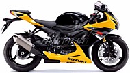 К-кт наклеек Suzuki GSX-R 750 2017 Ver.Glass Sparkle Black/Marble Daytona Yellow