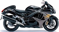 К-кт наклеек Suzuki Hayabusa GSX 1300R 2014 Ver.Metallic Thunder Gray/Glass Sparkle Black