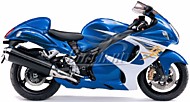 K-кт наклеек Suzuki Hayabusa GSX 1300R 2014 Ver.Pearl Vigor Blue