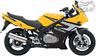 К-кт наклеек Suzuki GS 500F 2005 Ver.Pearl Lively Yellow