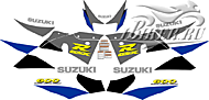 Образец наклеек Suzuki GSX-R 600 1997