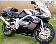 К-кт наклеек Suzuki GSX-R 750 1999 Ver.Pearl Novelty Black