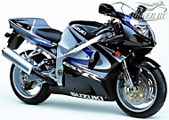 Suzuki GSX-R 750 2000 Ver.Novelty Black