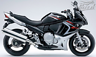 К-кт наклеек Suzuki GSX 650F 2008