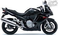 К-кт наклеек Suzuki GSX 650F 2008