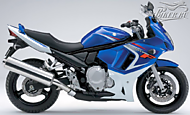 К-кт наклеек Suzuki GSX 650F 2008