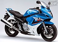 К-кт наклеек Suzuki GSX 650F 2009