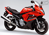 К-кт наклеек Suzuki GSX 650F 2009