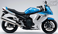 К-кт наклеек Suzuki GSX 650F 2011