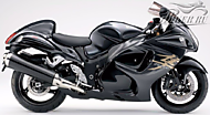 К-кт наклеек Suzuki Hayabusa GSX 1300R  2008 Ver.Metallic Phantom Grey