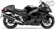 К-кт наклеек Suzuki Hayabusa GSX 1300R 2011 Ver.Pearl Nebular Black