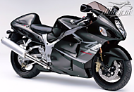 К-кт наклеек Suzuki Hayabusa GSX-1300R 2006 Ver.Metallic Phantom