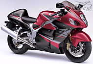 К-кт наклеек Suzuki Hayabusa GSX 1300R 2006 Ver.Candy Sonoma Red