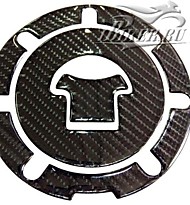 Карбоновая защитная наклейка на горловину бака Honda