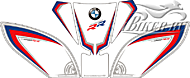 К-кт защитных наклеек на бак BMW S1000RR