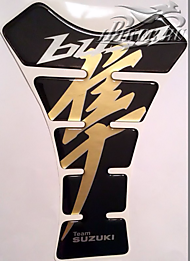 Гелевая защитная наклейка на бак Suzuki Hayabusa