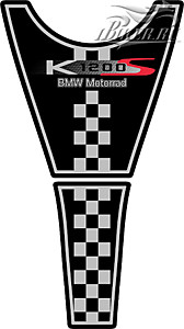 Гелевая наклейка на бак BMW K1200S