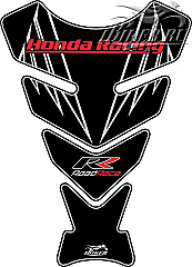 Гелевая наклейка на бак Honda Racing