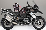 К-кт защитных наклеек на бак BMW R1200GS 2013-15