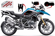 Защитная пленка для BMW R1200GS/R1250GS 