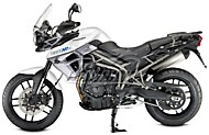 К-кт наклеек Triumph Tiger 800 XRx 2015-16 Ver.Crystal White