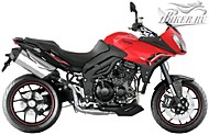 К-кт наклеек Triumph Tiger Sport 1050 2013 Ver.Diablo Red