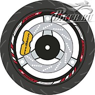 К-кт наклеек на обод диска BMW S1000R