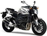 К-кт наклеек Yamaha FZ-1N 2006-09 Ver.Silver