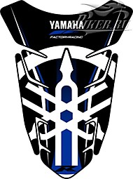 Гелевая наклейка на бак Yamaha