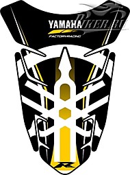 Гелевая наклейка на бак Yamaha