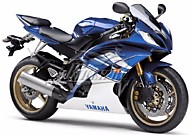 К-кт наклеек Yamaha YZF-R6 2010 Ver.Yamaha Racing