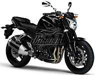 К-кт наклеек Yamaha FZ-1N 2006-09 Ver.Black