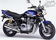 Yamaha XJR 1300 2002 Ver.Deep Purplish Blue Metallic