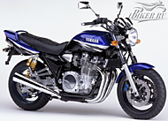 Yamaha XJR1300 2002 Ver.Deep Purplish Blue Metallic