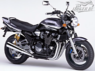 Yamaha XJR 1300 2002 Ver.Bluish Silver