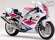 К-кт наклеек Yamaha YZF-750 Genesis 1993 Ver.SP