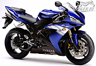 К-кт наклеек Yamaha YZF-R1 2004 Ver.Yamaha Blue